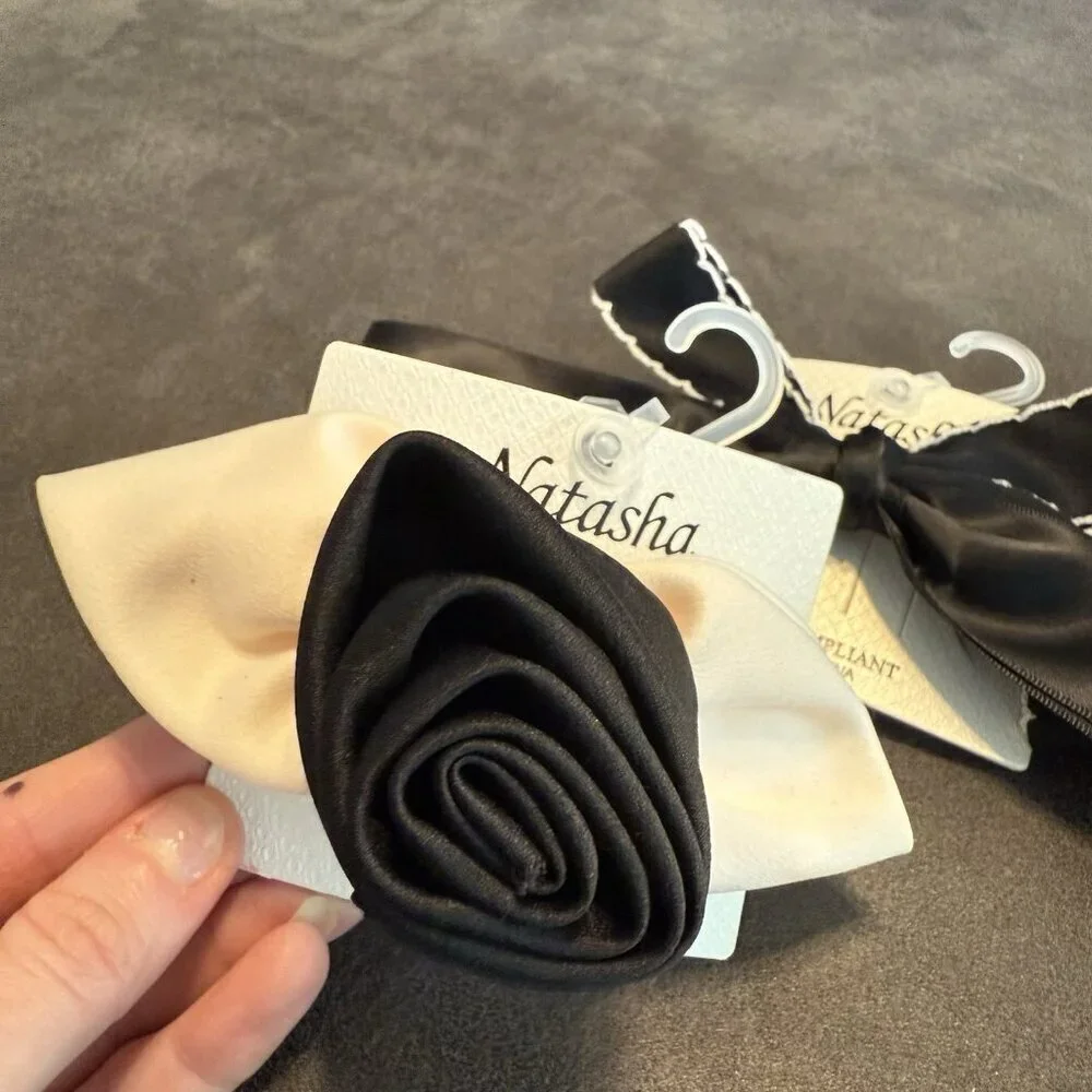 Natasha Colorful Aesthetic Minimalist Stylish Hair Accessories Bundle NWT